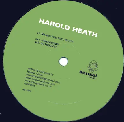 Harold Heath - Makes You Feel Right