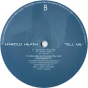 harold heath - Tell Me