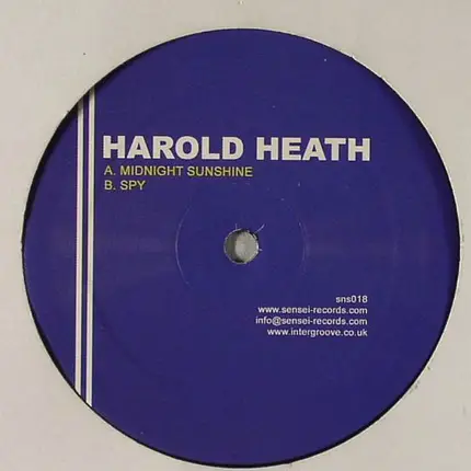Harold Heath - Midnight Sunshine / Spy