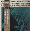LP - Harold Land - West Coast Blues! - Mono / OBI and Insert included.