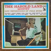 Harold Land Quintet - Jazz Impressions Of Folk Music