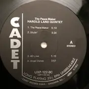 LP - Harold Land Quintet - The Peace-Maker