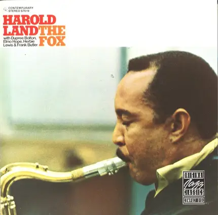 Harold Land - The Fox