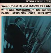 LP - Harold Land - West Coast Blues!