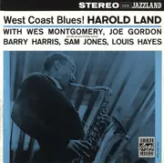 CD - Harold Land - West Coast Blues!