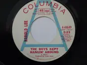 Harold Lee - The Boys Kept Hangin' Around/Mother, Brother and Sweet Darlin' Nell