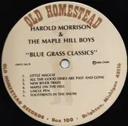 LP - Harold Morrison & The Maple Hill Boys - Blue Grass Classics