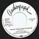 7inch Vinyl Single - Harold MacIntyre - Roads And Others Reasons
