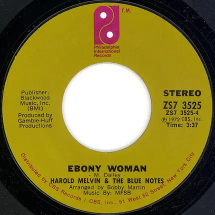 Harold Melvin And The Blue Notes - Yesterday I Had The Blues