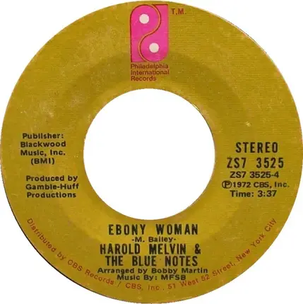 Harold Melvin And The Blue Notes - Yesterday I Had The Blues