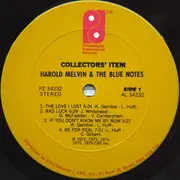 LP - Harold Melvin And The Blue Notes - Collectors' Item - Pitman Pressing