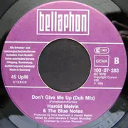 7inch Vinyl Single - Harold Melvin And The Blue Notes - Don't Give Me Up