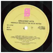 LP - Harold Melvin And The Blue Notes - Greatest Hits