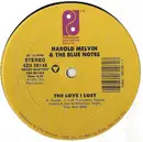 12'' - Harold Melvin And The Blue Notes - The Love I Lost / Wake Up Everybody