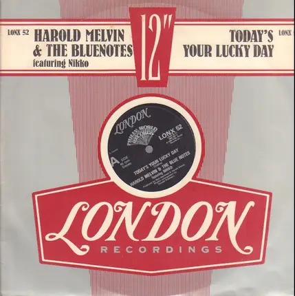 Harold Melvin And The Blue Notes - Today's Your Lucky Day