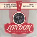 12inch Vinyl Single - Harold Melvin And The Blue Notes - Today's Your Lucky Day