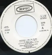 Harold Melvin And The Blue Notes - Yesterday I Had The Blues / Ebony Woman