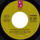 7inch Vinyl Single - Harold Melvin And The Blue Notes - Yesterday I Had The Blues