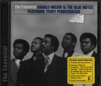 Harold Melvin And The Blue Notes Featuring Teddy Pendergrass - The Essential Harold Melvin & The Blue Notes