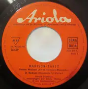 7inch Vinyl Single - Harold Nicholas Accompagné Par Jimmy Walter Et Ses Madisonnistes / Die Perrys - Madison-Party - EP