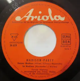 Harold Nicholas - Madison-Party