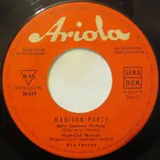 7inch Vinyl Single - Harold Nicholas Accompagné Par Jimmy Walter Et Ses Madisonnistes / Die Perrys - Madison-Party - EP