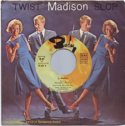 Harold Nicholas - Le Madison / Hey Baby