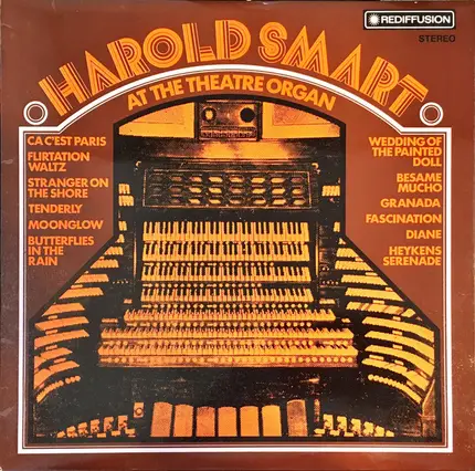 Harold Smart - Harold Smart At The Theatre Organ