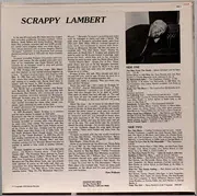 LP - Harold 'Scrappy' Lambert - Scrappy Lambert
