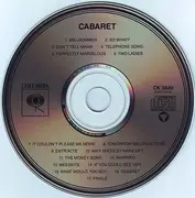 CD - Jill Haworth / Jack Gilford / Bert Convy / Lotte Lenya a.o. - Cabaret - Original Broadway Cast