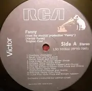 LP - Harold Rome - Ezio Pinza , Walter Slezak - Fanny (Original Cast Recording)