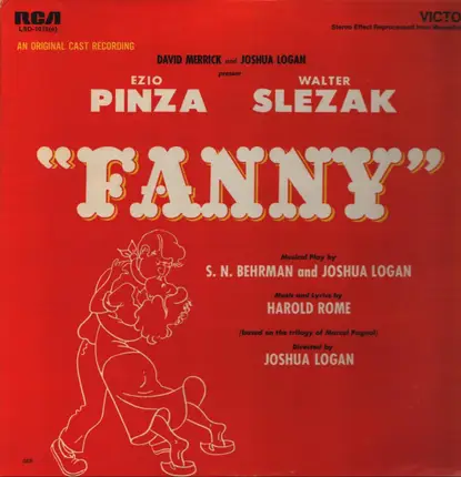 Harold Rome - Ezio Pinza , Walter Slezak - Fanny (Original Cast Recording)