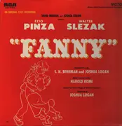 LP - Harold Rome - Ezio Pinza , Walter Slezak - Fanny (Original Cast Recording)