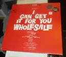 LP - Harold Rome , Cast Of 'I Can Get It For You Wholesale' - I Can Get It For You Wholesale - Gatefold