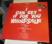 LP - Harold Rome , Cast Of 'I Can Get It For You Wholesale' - I Can Get It For You Wholesale - Gatefold