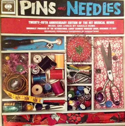 Harold Rome Featuring Barbra Streisand - Pins And Needles