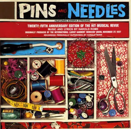 Harold Rome Featuring Barbra Streisand - Pins And Needles