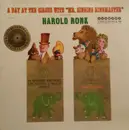 LP - Harold Ronk - A Day At The Circus With 'Mr. Singing Ringmaster'