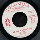 7inch Vinyl Single - Harold Weakley - So Big A Mountain