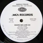 12'' - Harold Travis - Where Did Love Go