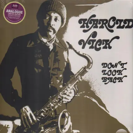 Harold Vick - Don't Hold Back