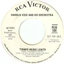 7inch Vinyl Single - Harold Vick And His Orchestra - Tiempo Medio Lento