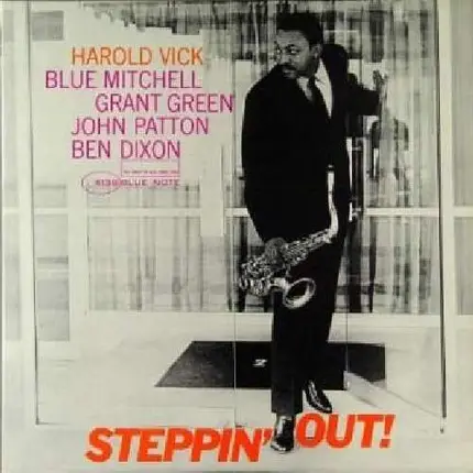 Harold Vick - Steppin' Out -Hq-