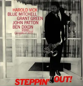 Harold Vick - Steppin' Out!