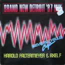 12'' - Harold Faltermeyer - Axel F (Brand New Detroit '87 Mix)