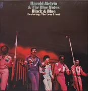 LP - Harold Melvin And The Blue Notes - Black & Blue