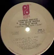 LP - Harold Melvin And The Blue Notes - Black & Blue