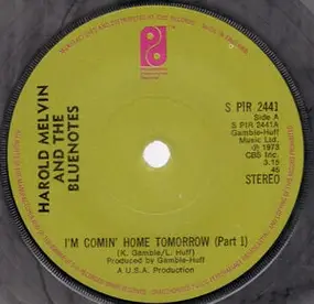 Harold Melvin - I'm Comin' Home Tomorrow