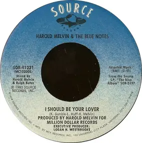 Harold Melvin - I Should Be Your Lover