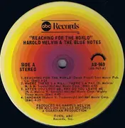 LP - Harold Melvin And The Blue Notes - Reaching For The World